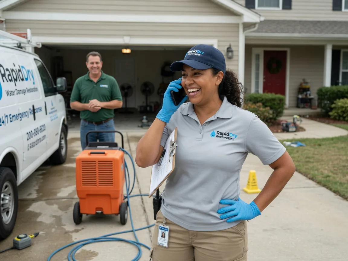 Water Damage Restoration Evansville, IL FAQs
